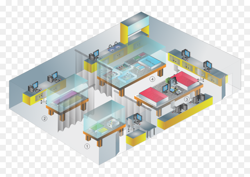 Floor Plan, HD Png Download - lab png