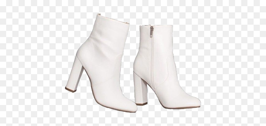 White Heels Png Aesthetic, Transparent Png - high heels png