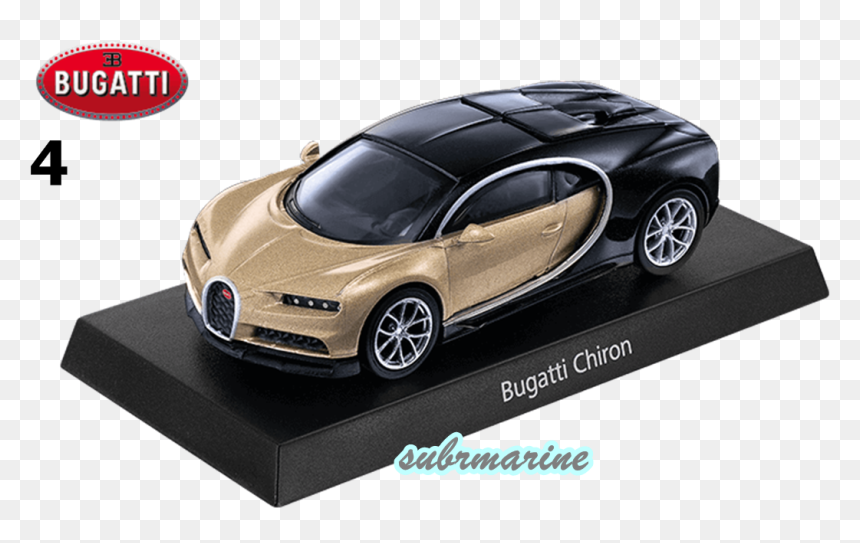 Transparent Bugatti Chiron Png - Bugatti 1 64, Png Download - bugatti png