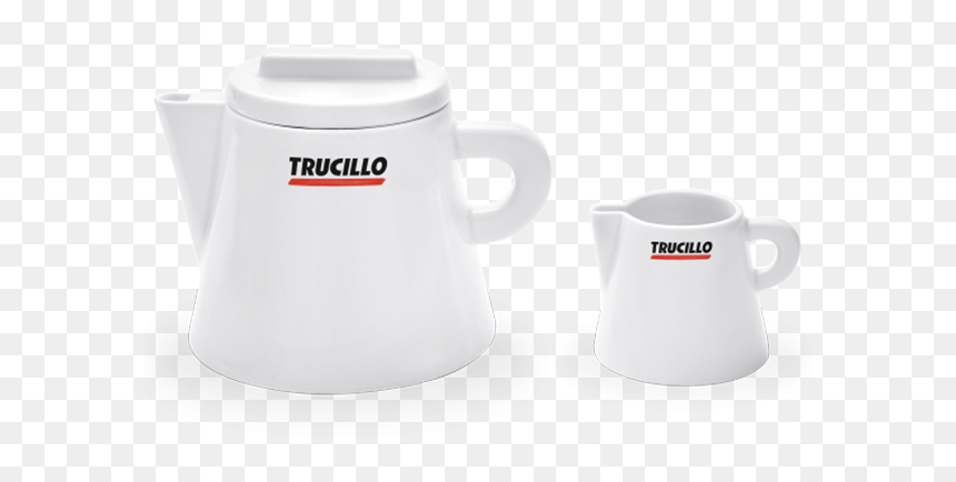 Teapot And Milk Jug - Coffee Cup, HD Png Download - milk jug png