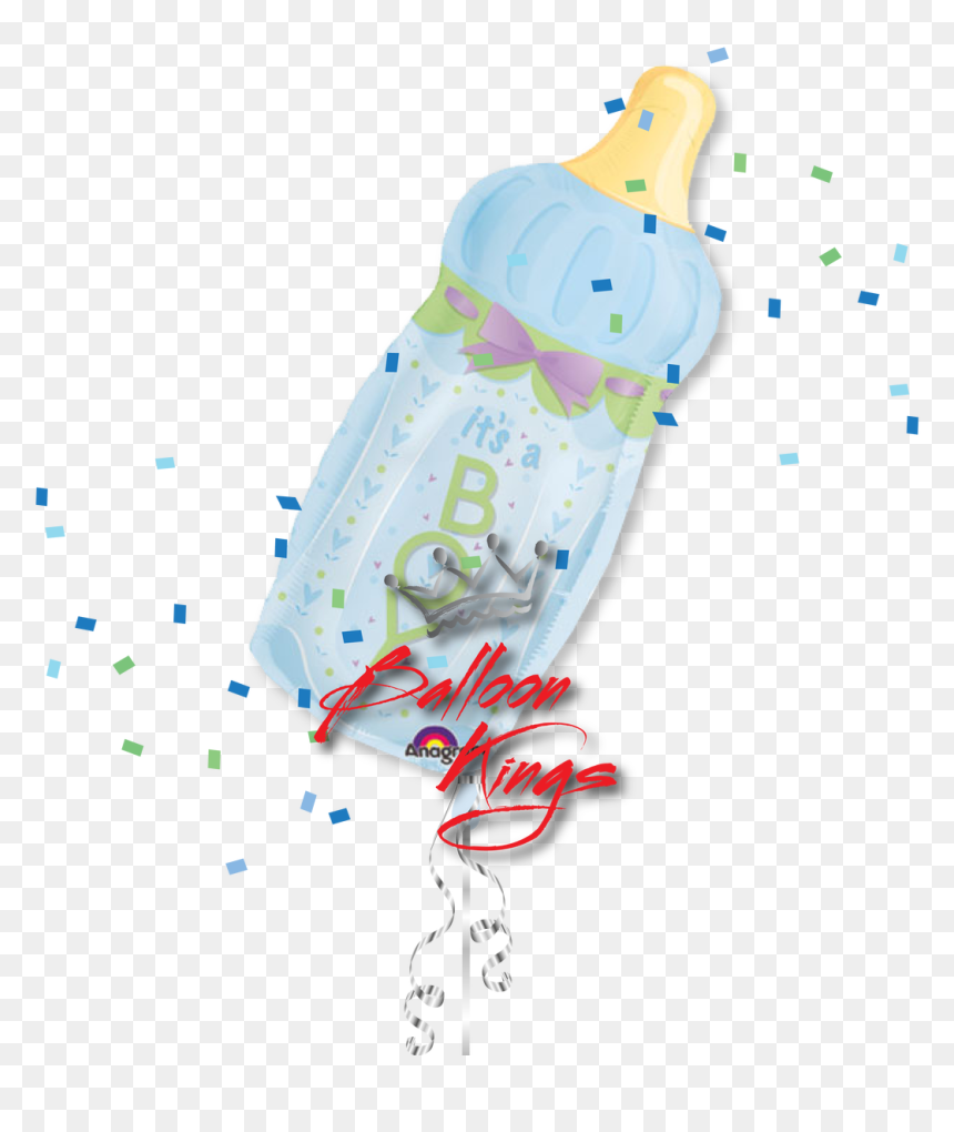 Baby Boy Bottle, HD Png Download - baby boy png