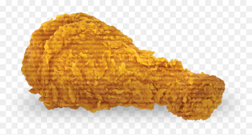 Chicken Leg - Fried Chicken Leg, HD Png Download - chicken leg png