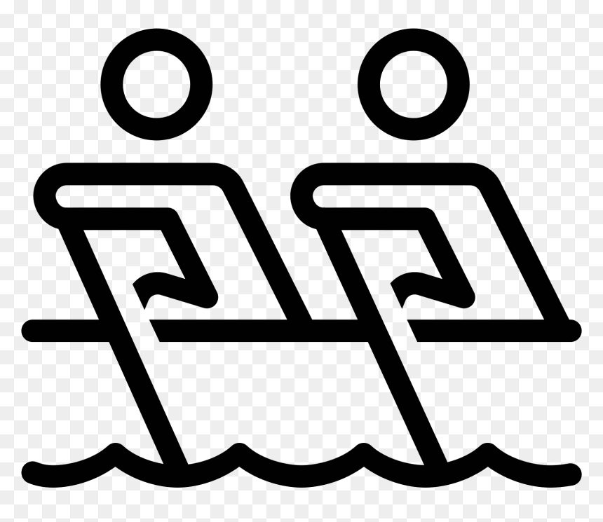 Row Boat Icon - Rowing Icon, HD Png Download - row boat png