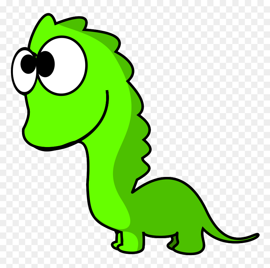 Monster Clipart Sea, Picture - Cartoon Dinosaur Transparent Background, HD Png Download - loch ness monster png
