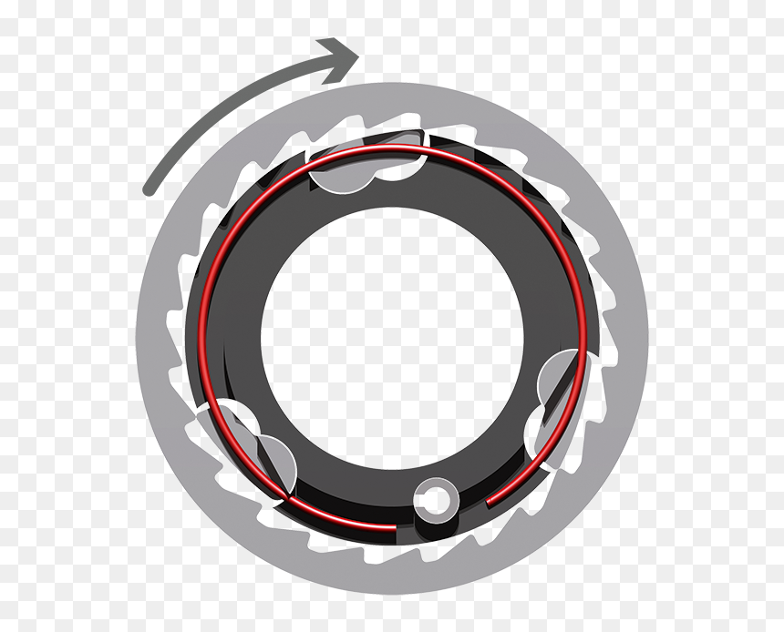 Ship Wheel Png Clip Art - Bicycle, Transparent Png - ship wheel png