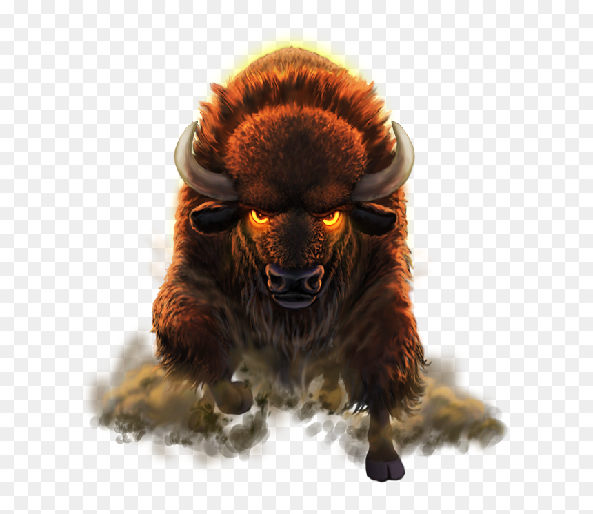 Playtech - Buffalo Blitz Slot Png, Transparent Png - buffalo png