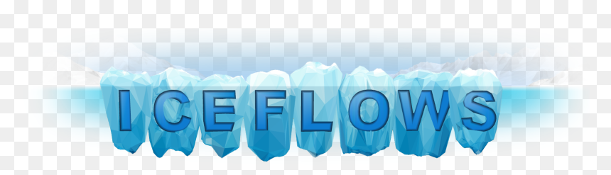 Ice Flows - Graphic Design, HD Png Download - ice texture png