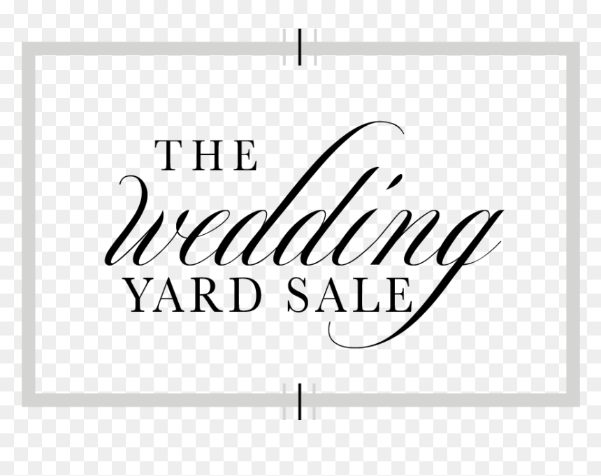 Calligraphy, HD Png Download - yard sale png