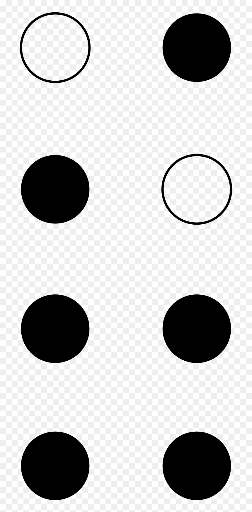 Circle, HD Png Download - polka dot pattern png
