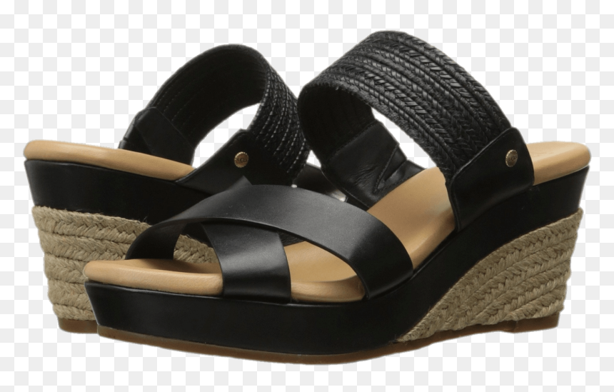 Black Ugg High Sandals, HD Png Download - high heels png