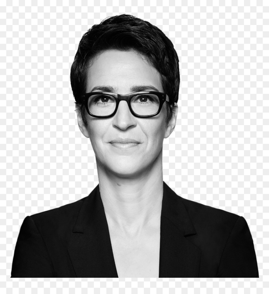 Rachel Maddow, HD Png Download - msnbc logo png