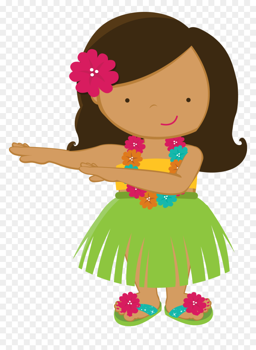 Hawaiian Clip Art, HD Png Download - luau png