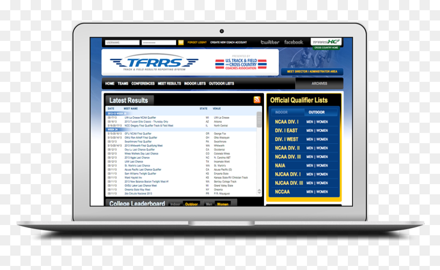 Web Page, HD Png Download - track and field png
