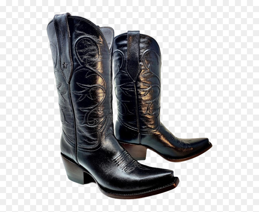 Knee-high Boot, HD Png Download - cowboy boots png