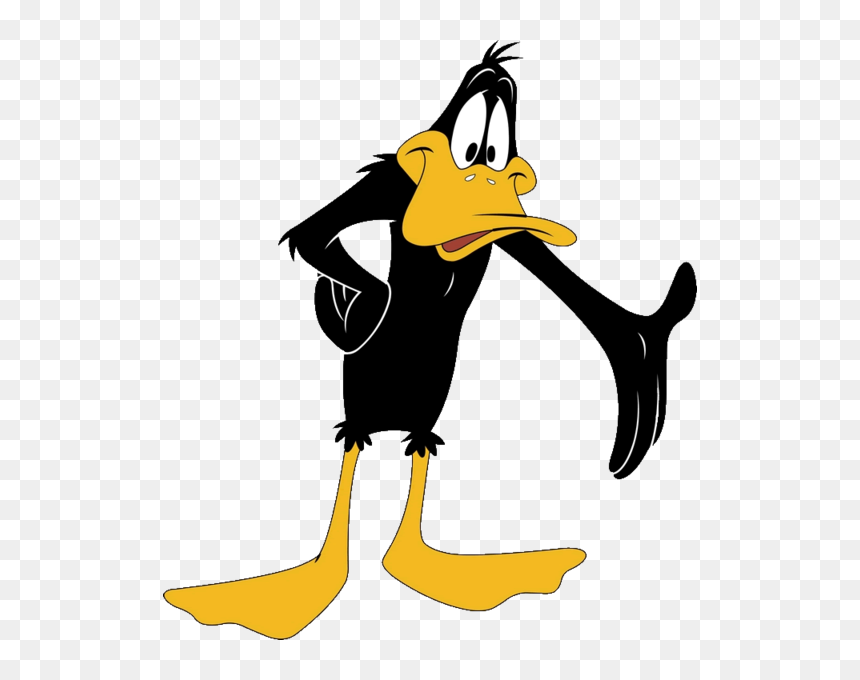 Looney Tunes Clipart, HD Png Download - daffy duck png