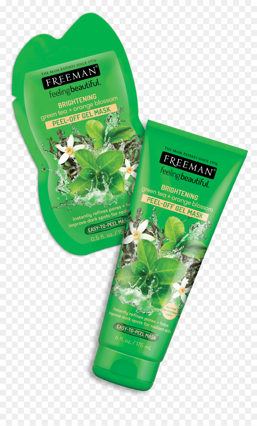 Brightening Green Tea Orange Blossom - Freeman Green Tea Orange Blossom, HD Png Download - green tea png