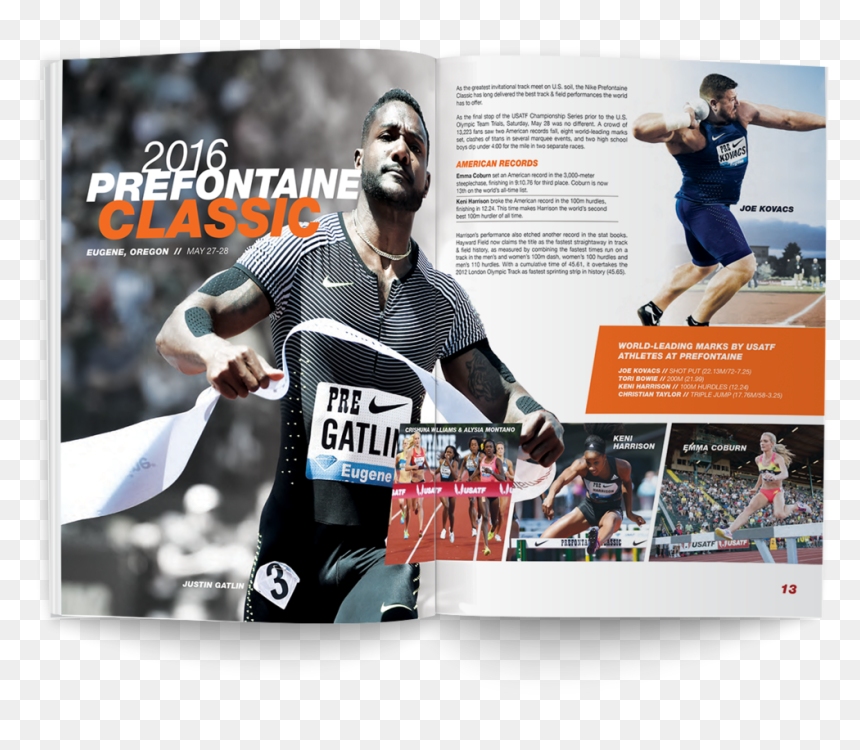 Ff Spread 2 Web, HD Png Download - track and field png