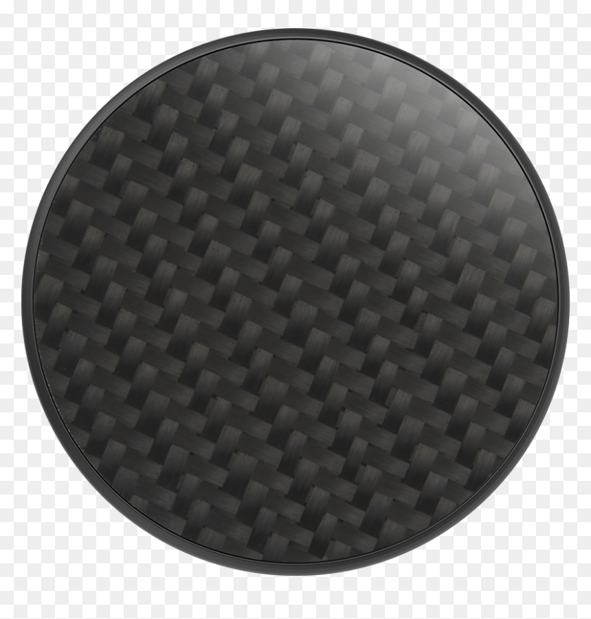 Carbon Fiber, Popsockets - Circle, HD Png Download - carbon fiber png