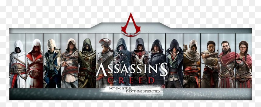 Transparent Assassin"s Creed Ezio Png - Pc Game, Png Download - assassins creed png