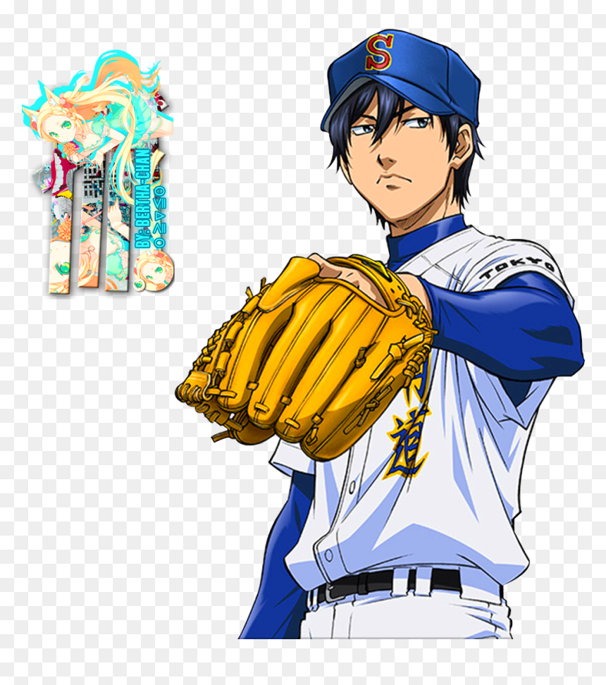 Furuya Satoru Png - Ace Of Diamond Furuya, Transparent Png - baseball diamond png