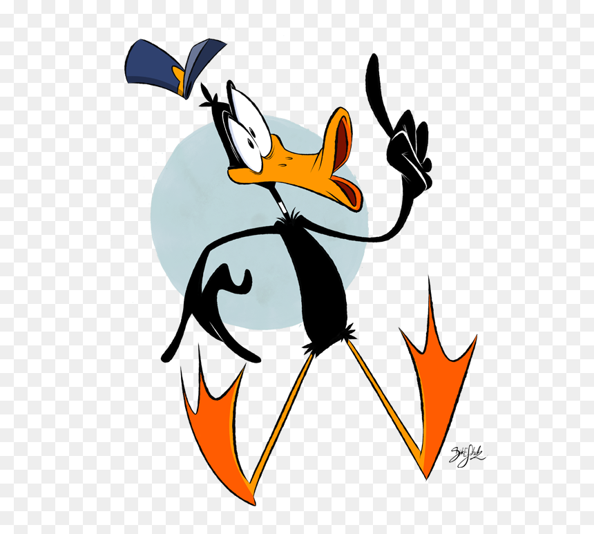 Tuesday, July 22, - Daffy Duck, HD Png Download - daffy duck png