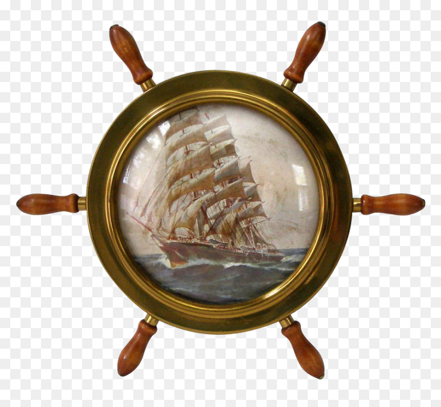 V - 6 - 4 575 - 6 Kbyte - - Wide - The Ship"s Wheel - Scuderie Del Quirinale, HD Png Download - ship wheel png
