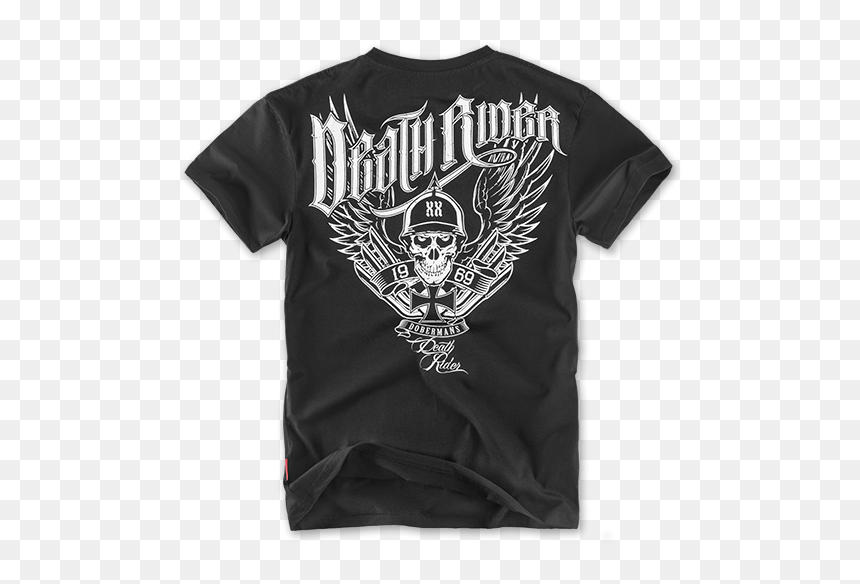 Da T Deathrider-ts72 Black - Active Shirt, HD Png Download - white tshirt png