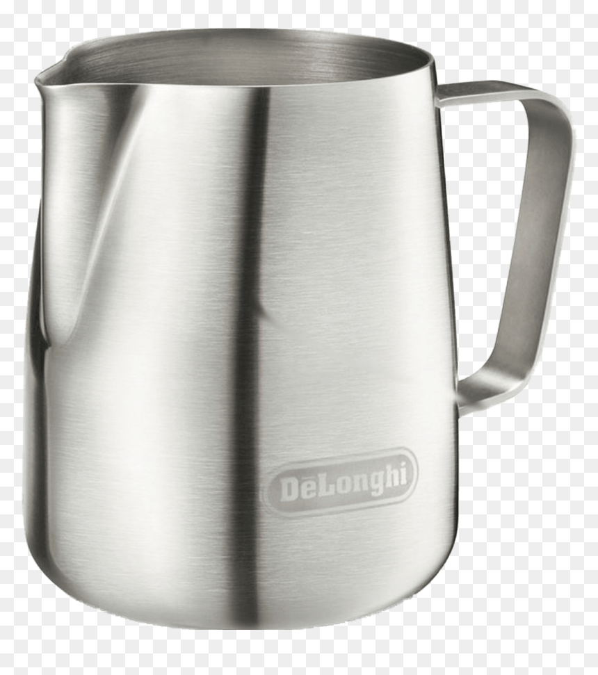 Delonghi Milk Frothing Jug, HD Png Download - milk jug png