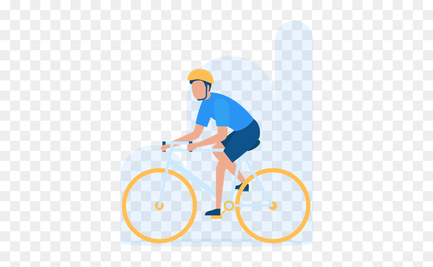 Road Bicycle, HD Png Download - mountain bike png
