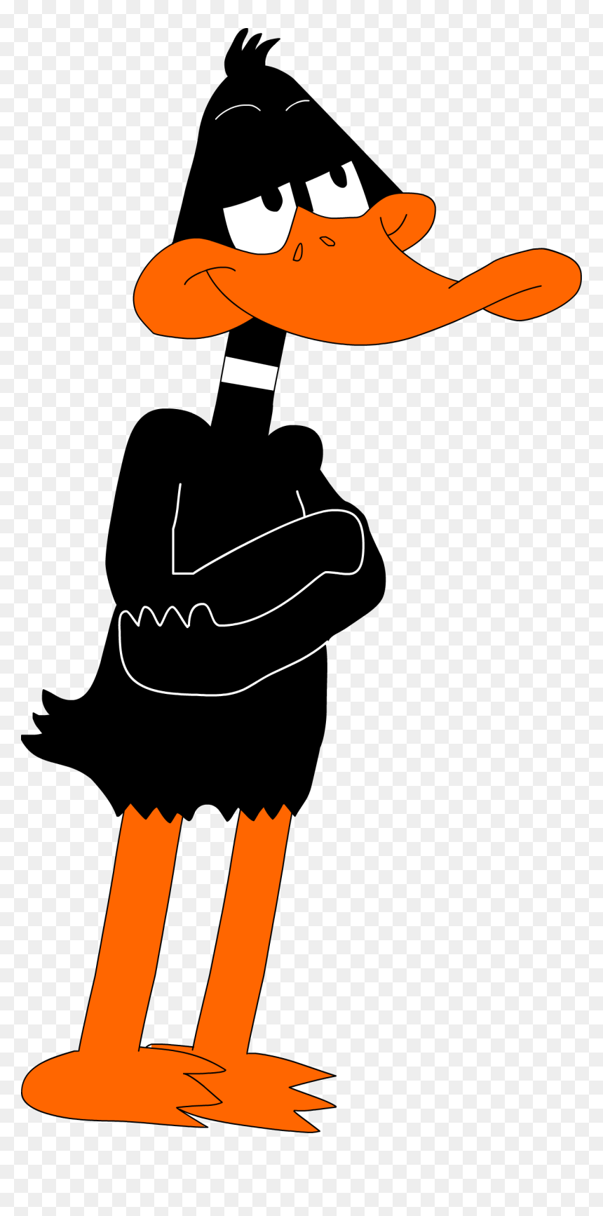 Daffy Duck Evolution , Png Download - Daffy Duck, Transparent Png - daffy duck png