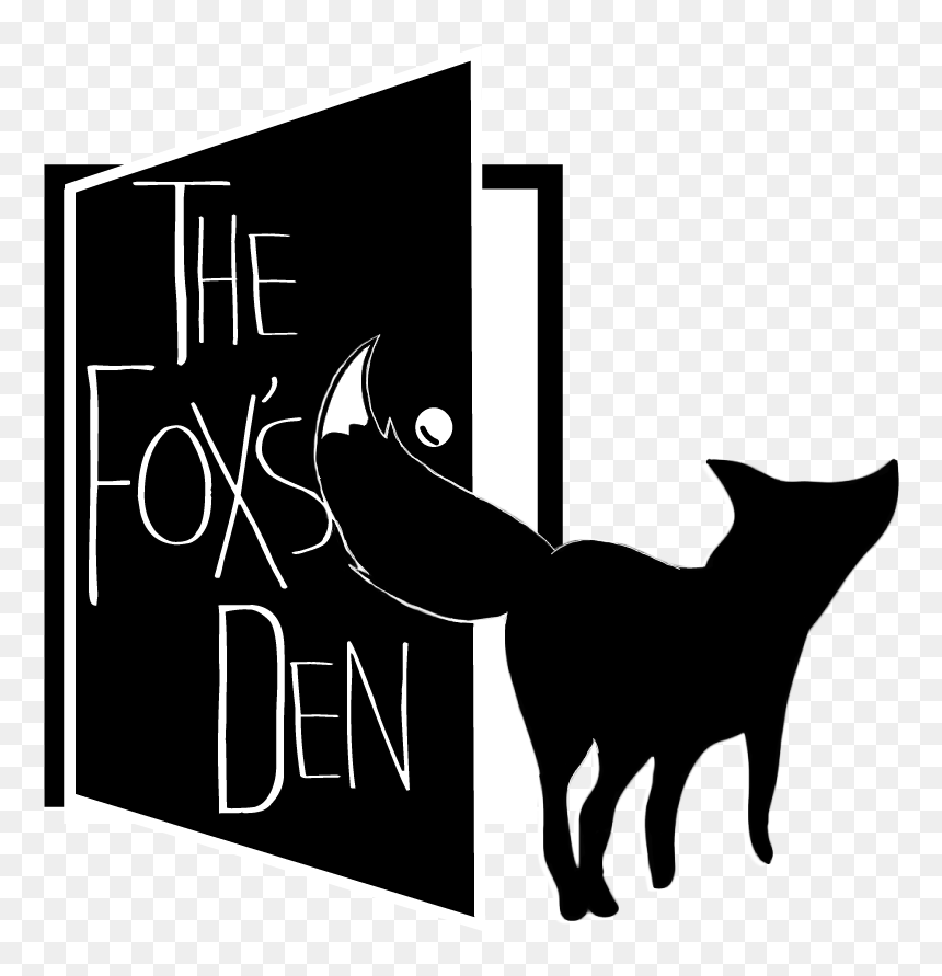 Fox Den Clipart - Black Cat, HD Png Download - realistic blood drip png