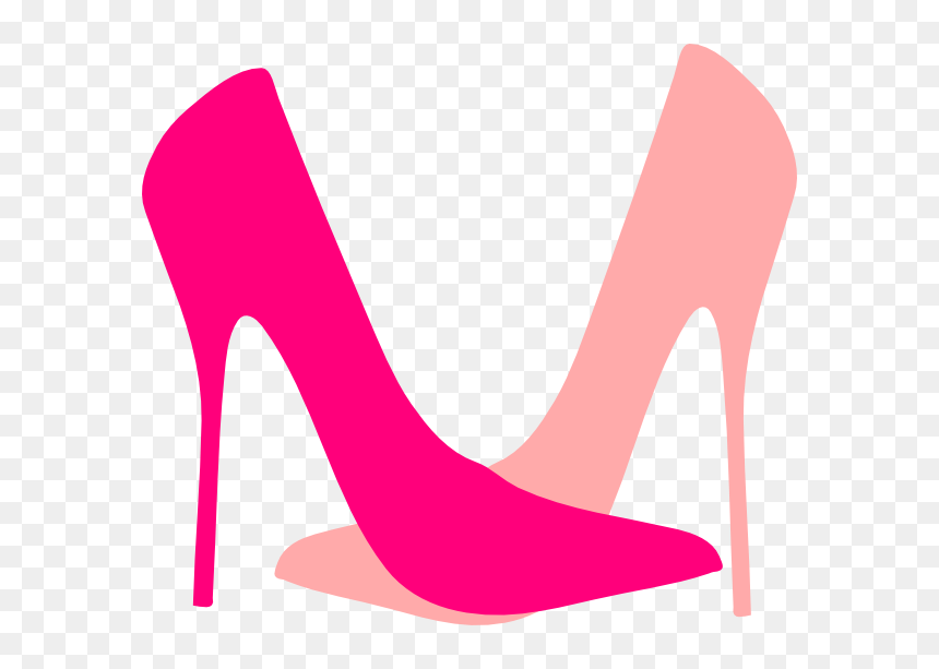 Free Clipart Stiletto Heels Graphic Free Free Pink - Pink High Heels Clipart, HD Png Download - high heel png