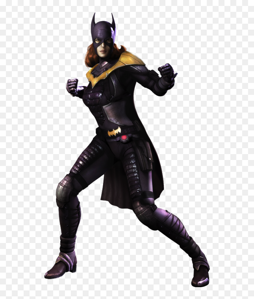 Batgirls Injustice, HD Png Download - batgirl png