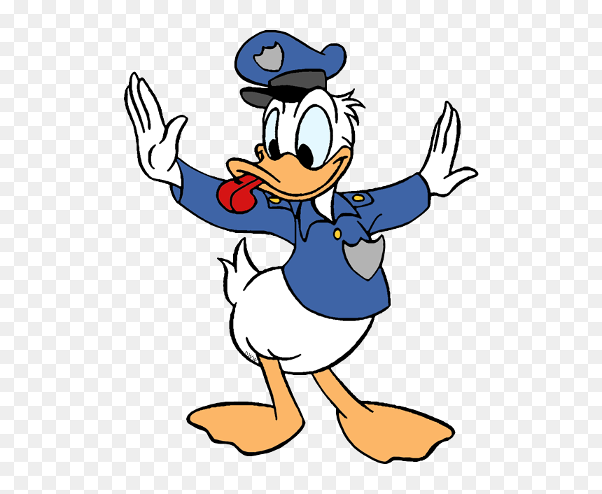 Donald Duck Clip Art - Clipart Of Donald Duck, HD Png Download - daffy duck png