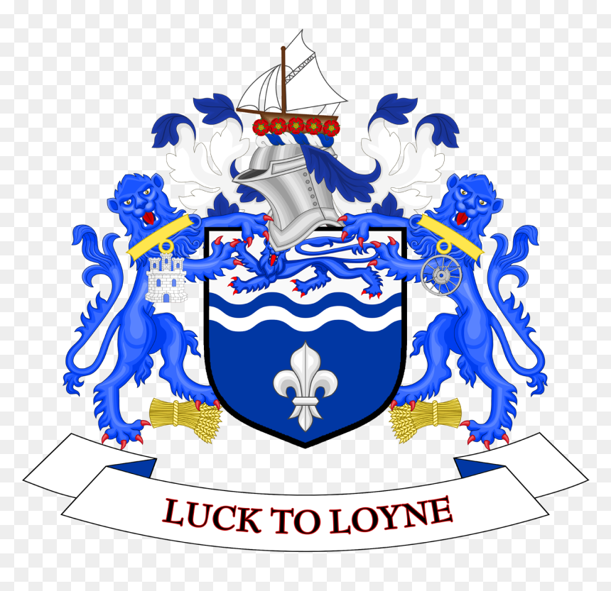 Row Boat Tattoo - Coat Of Arms Lyon, HD Png Download - row boat png