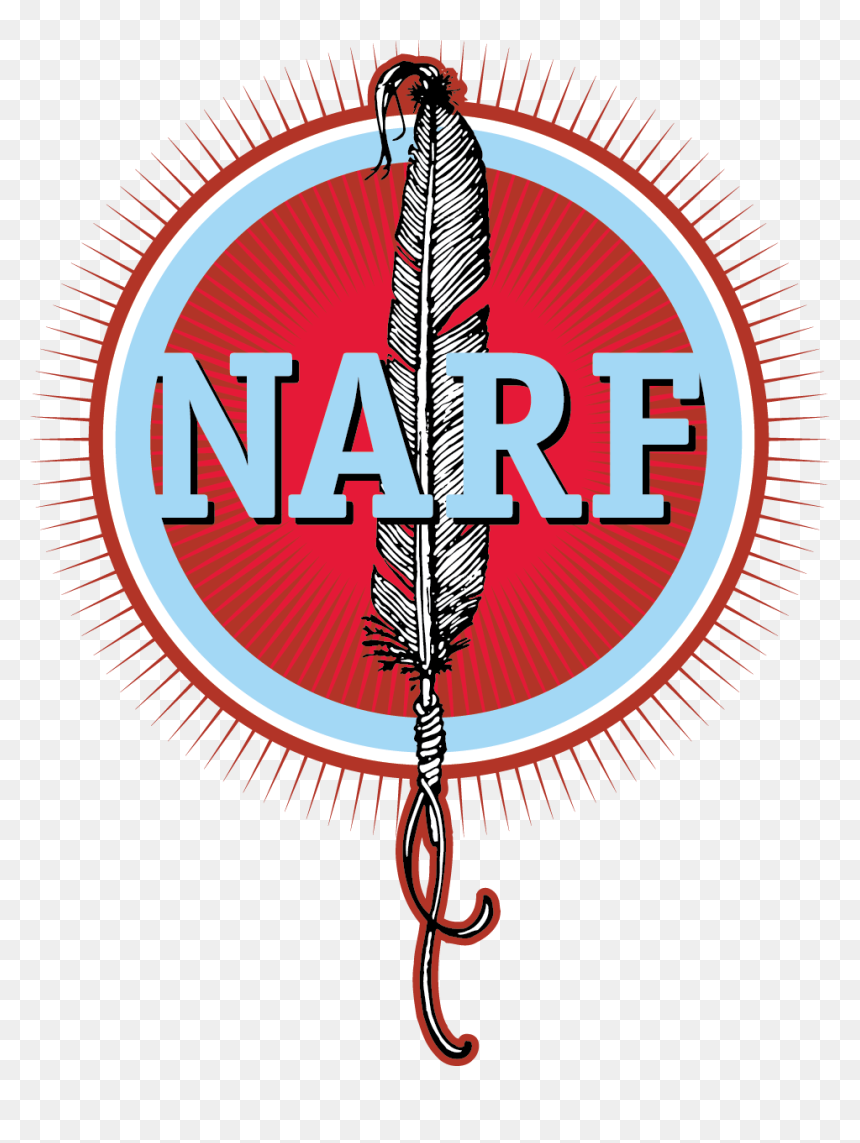 Logo For The Native American Rights Fund, Who Is Fighting - Native American Rights Fund, HD Png Download - native american png