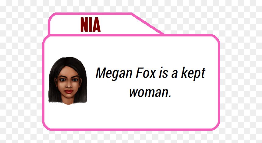 Megan Fox Png, Transparent Png - megan fox png