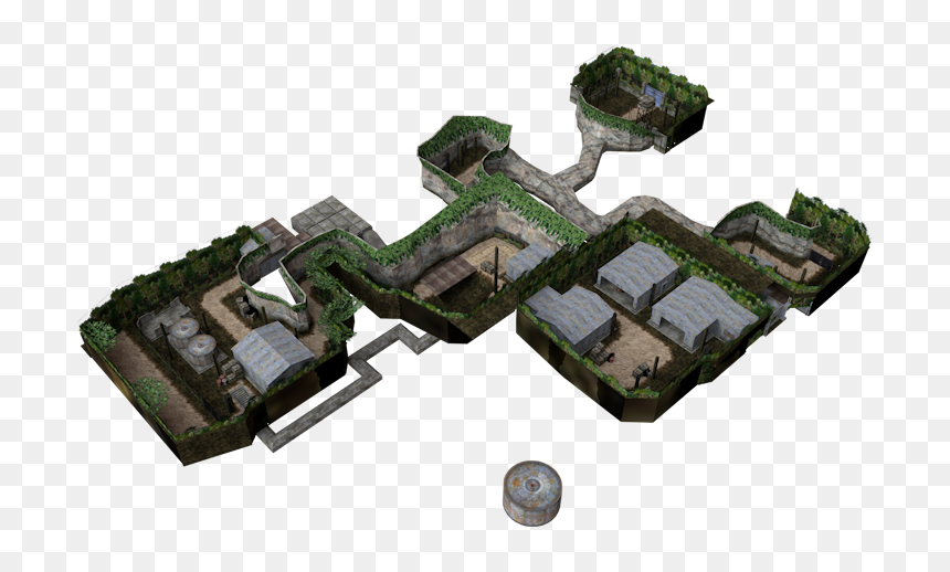 Download Zip Archive - Counter Strike Airstrip, HD Png Download - counter strike png