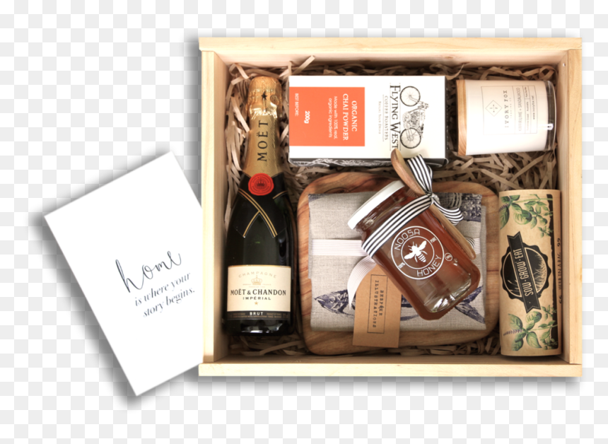 Boxedup Products Housewarming3 - Champagne, HD Png Download - champagne popping png
