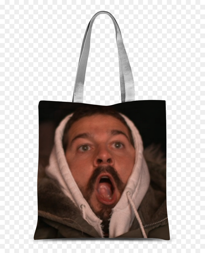 Shia Labeouf ﻿classic Sublimation Tote Bag"
 Class= - Shia Labeouf In Theatre, HD Png Download - shia labeouf png
