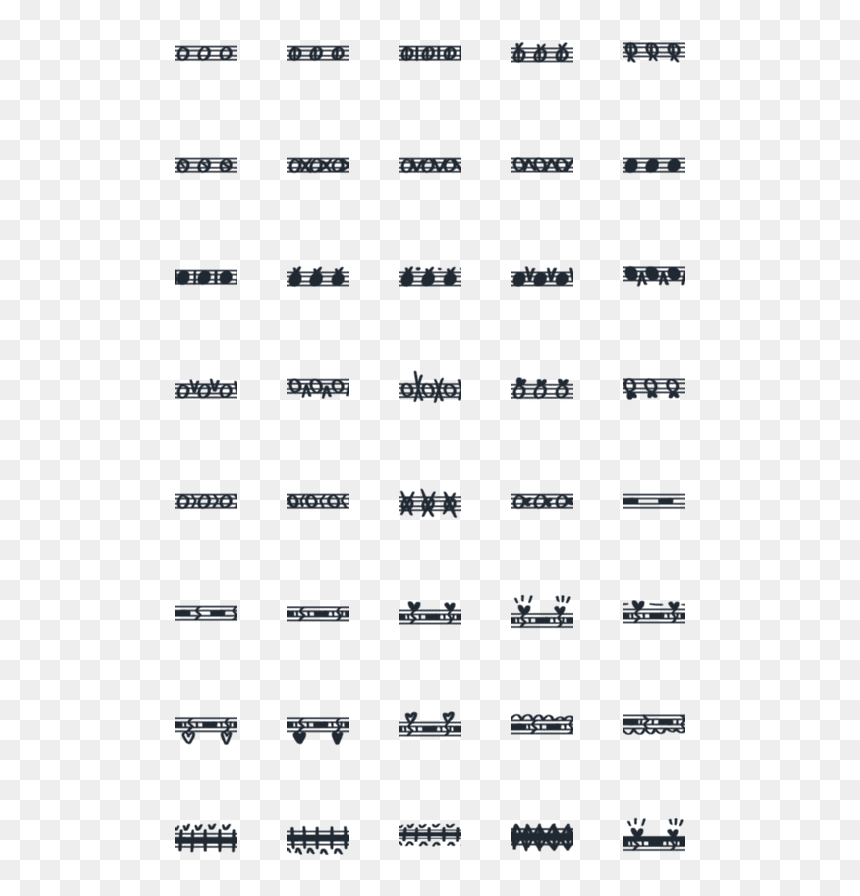 Carmine, HD Png Download - decorative line divider png