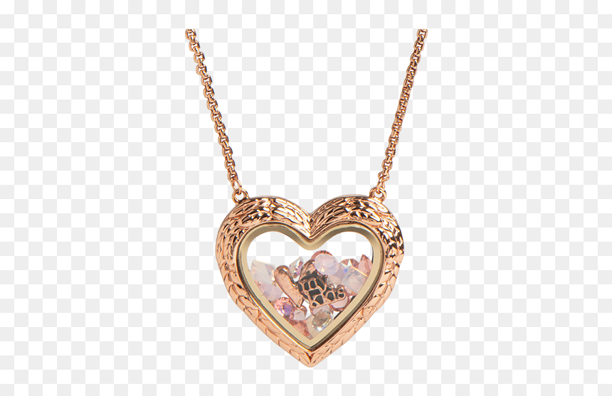 Locket, HD Png Download - necklace chain png