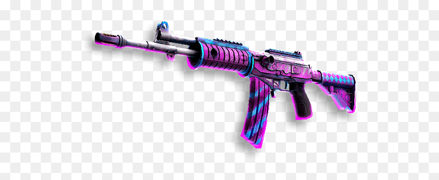 Assault Rifle, HD Png Download - counter strike png
