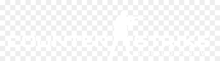 Global Offensive - Johns Hopkins Logo White, HD Png Download - counter strike png