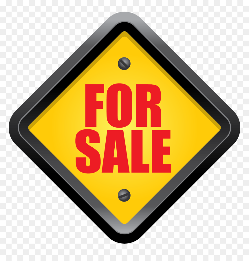 Yard Sale Signs, HD Png Download - for sale sign png