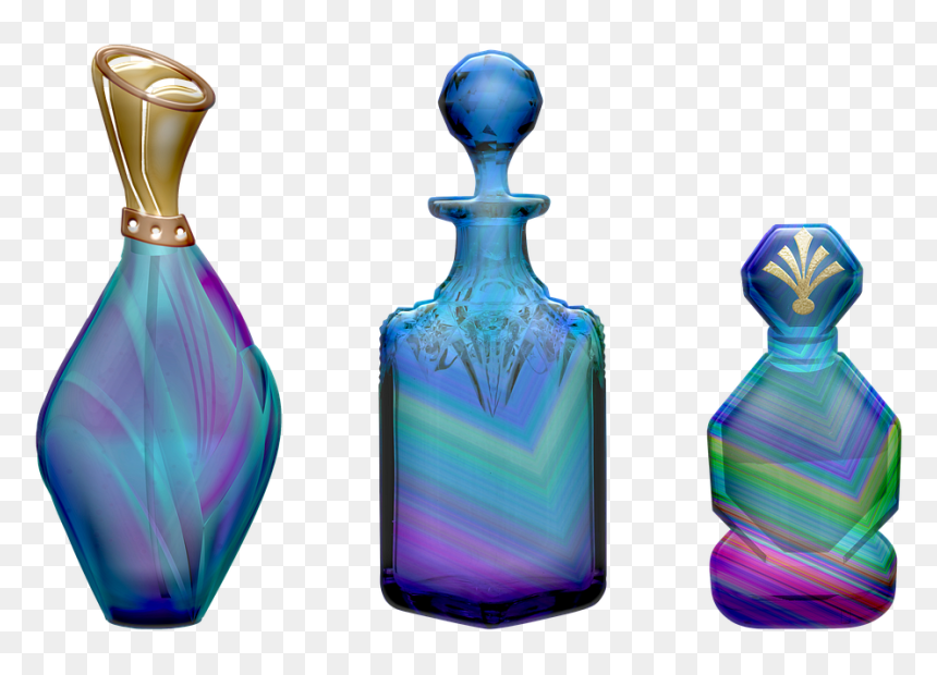 Perfume Bottles, HD Png Download - perfume png