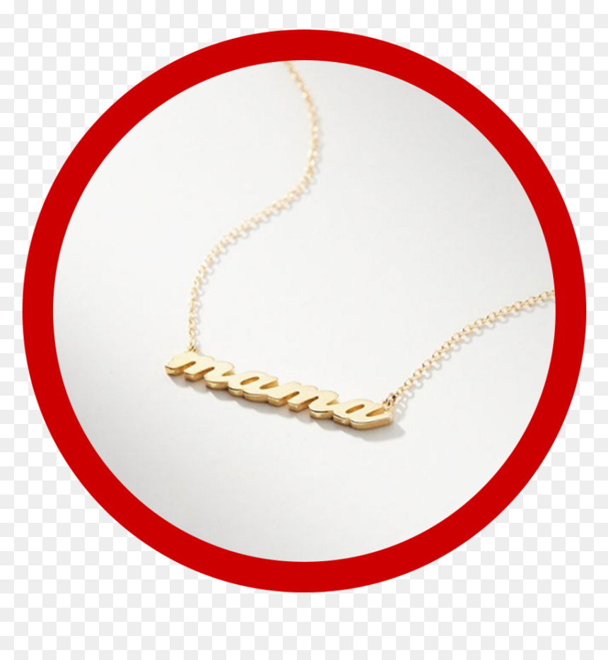 Mama Chain - Chain, HD Png Download - necklace chain png