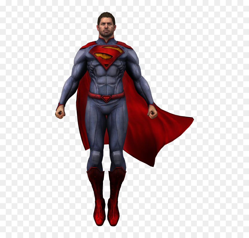 Superman Art Png, Transparent Png - superman.png