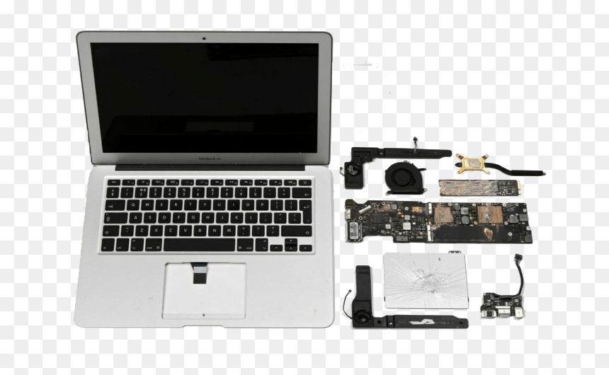 Edward Snowden 4 Laptops, HD Png Download - mac laptop png