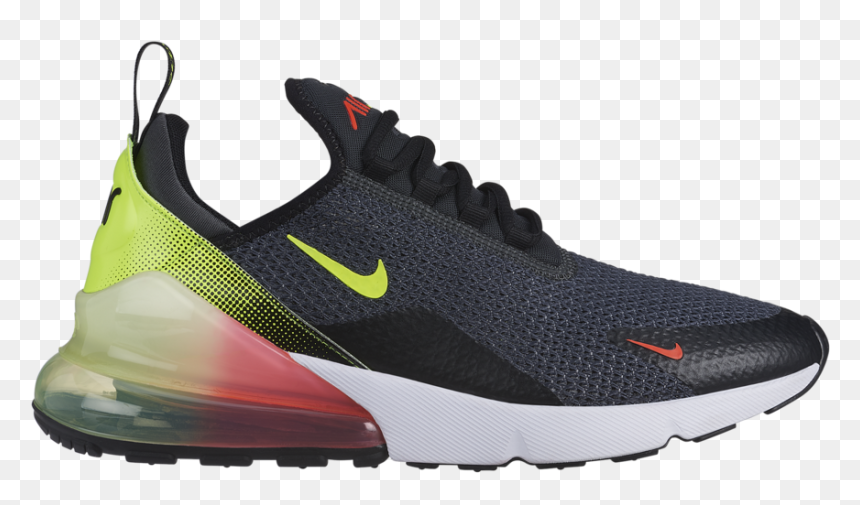 Air Max 270 Boys Kids, HD Png Download - nike check png